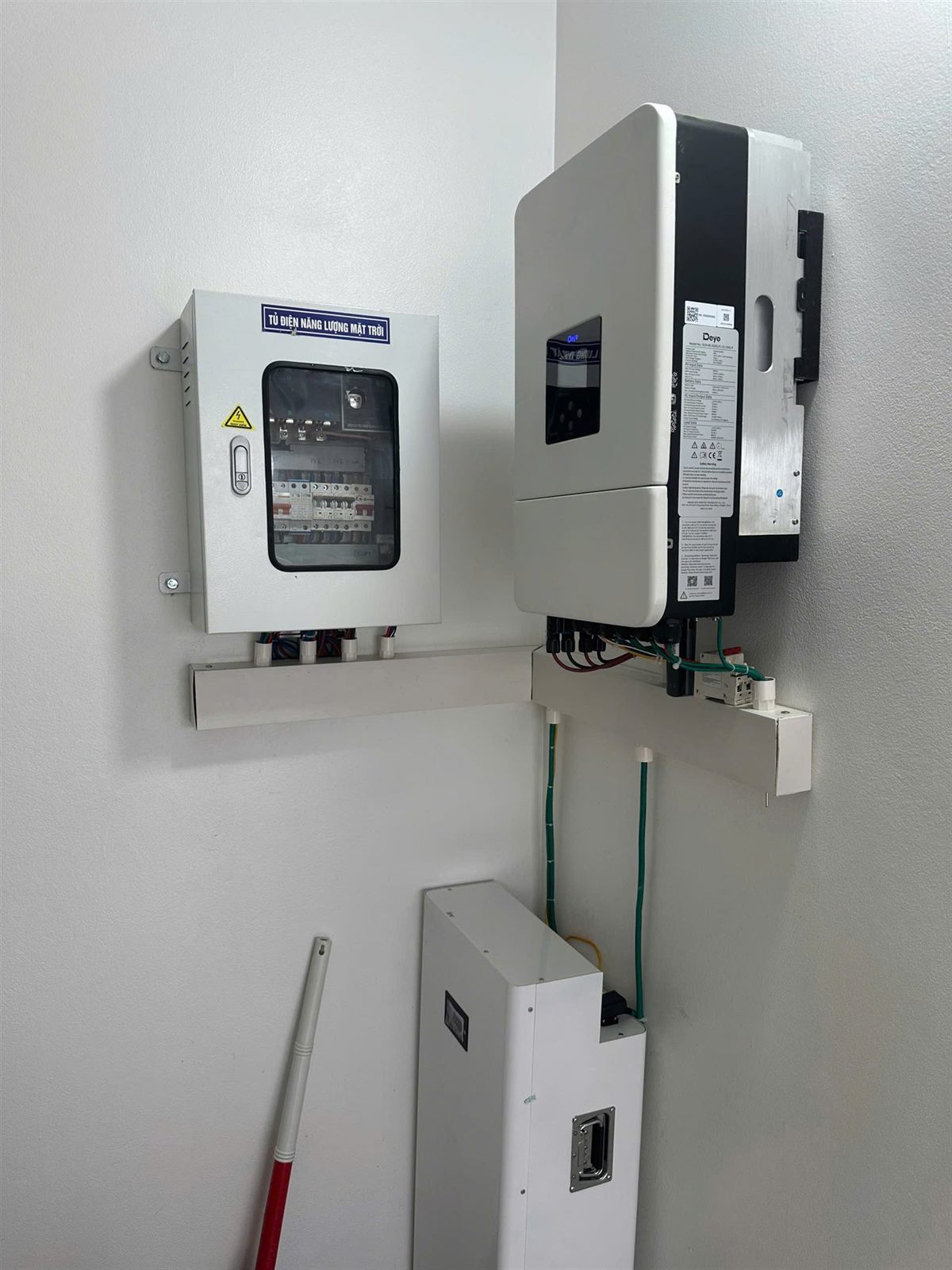 Chống trộm tấm pin, biến tần ở trang trại và nhà vắng người
