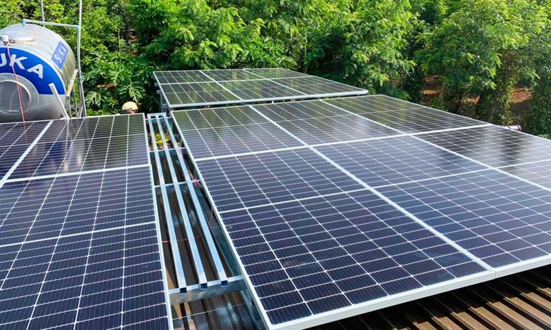 Thủ tục đấu nối điện mặt trời với EVN gồm bước nào?