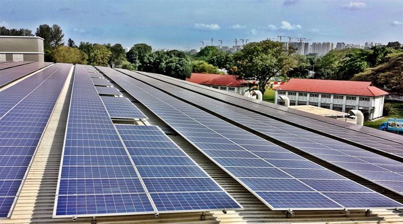 Điện mặt trời áp mái nhà xưởng sản xuất tại Phú Thọ